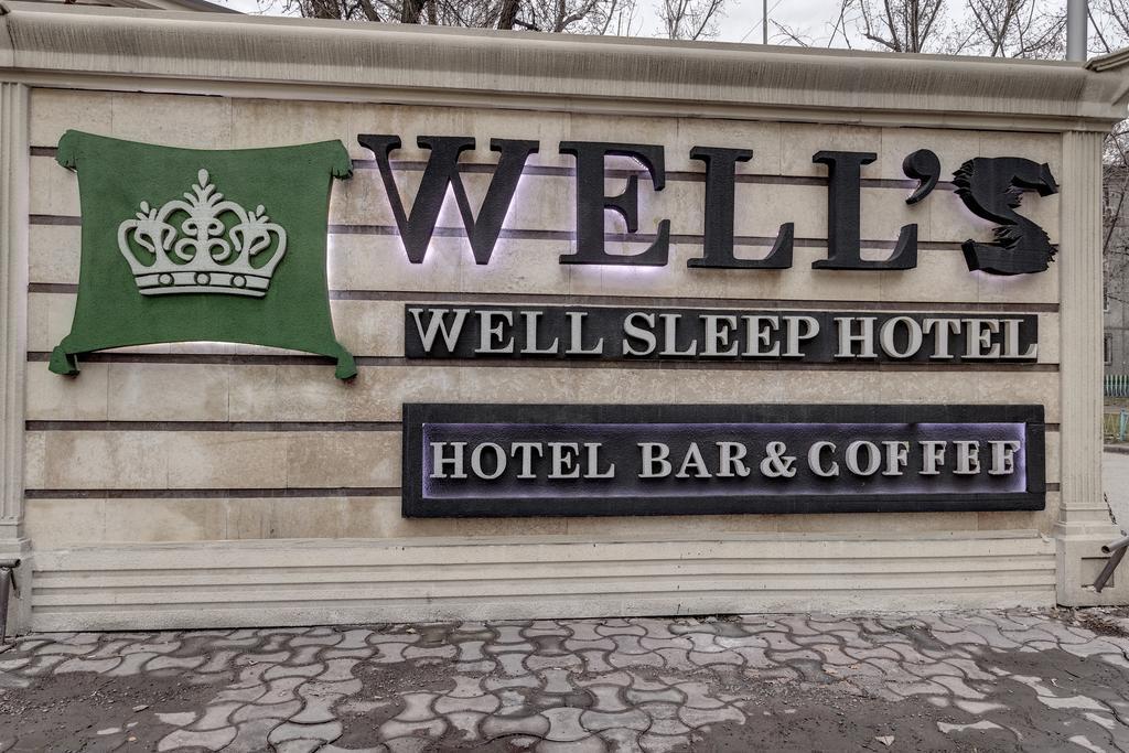Well Sleep Hotel Almaty Eksteriør bilde